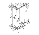 Viking Range VCSB480 cabinet diagram