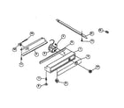 Viking Range VCSB480 freezer control panel diagram