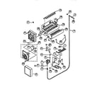 Viking Range VCSB480 icemaker diagram