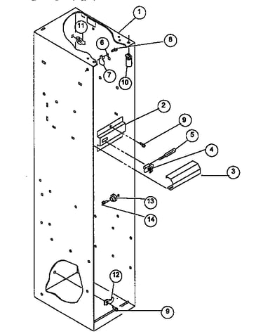 Freezer liner