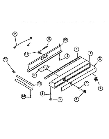 Refrigerator control panel
