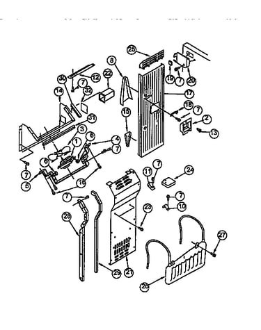 Air flow and reservoir