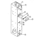 Viking Range VCSB360 freezer liner diagram