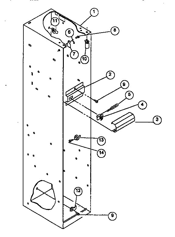 Freezer liner