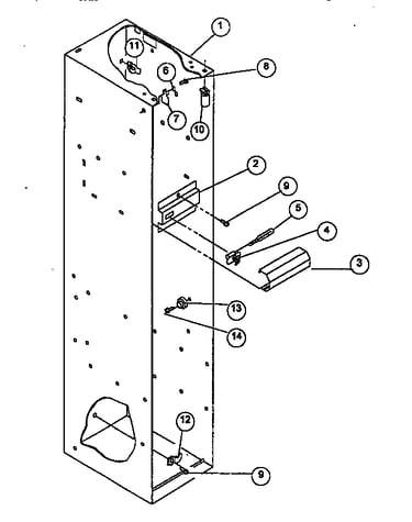 Freezer liner