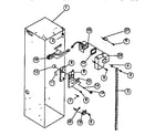 Viking Range VCSB360 refrigerator liner diagram