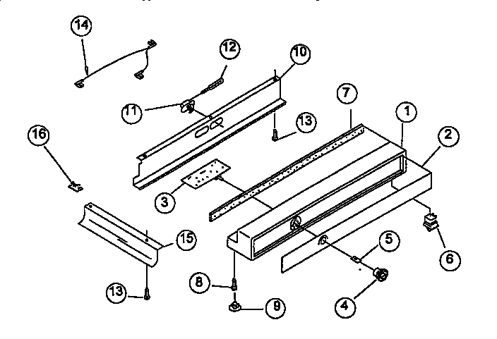 Refrigerator control panel