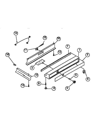 Refrigerator control panel