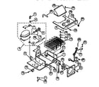 Viking Range VCSB360 upper unit diagram