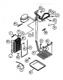 Lower unit and tube