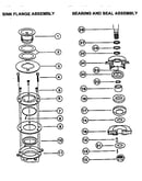 Flange and bearing