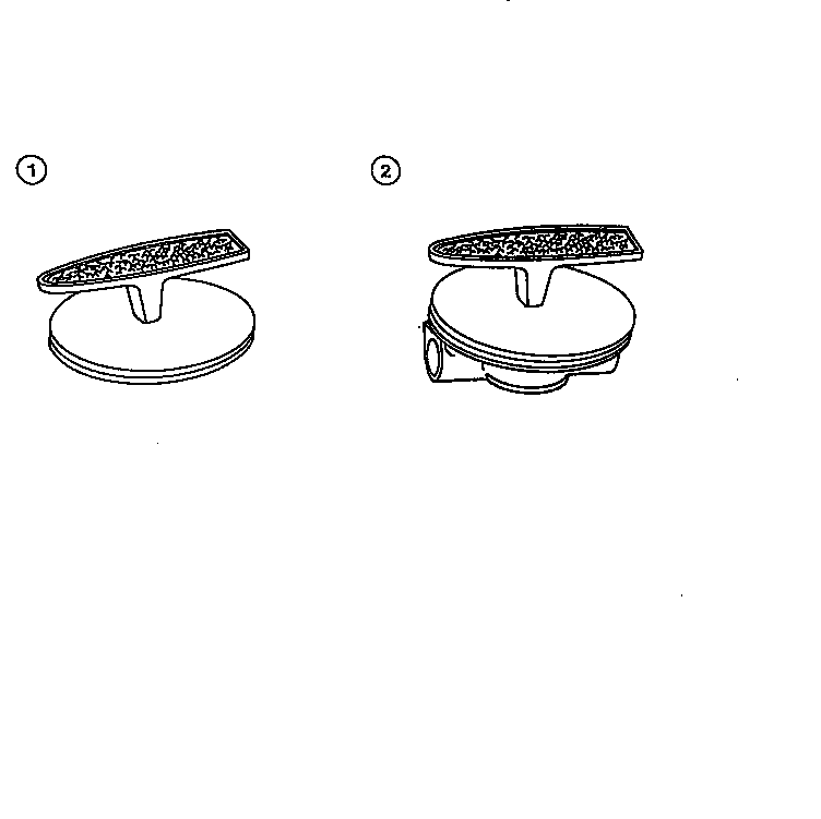 Disposers cover assemblies