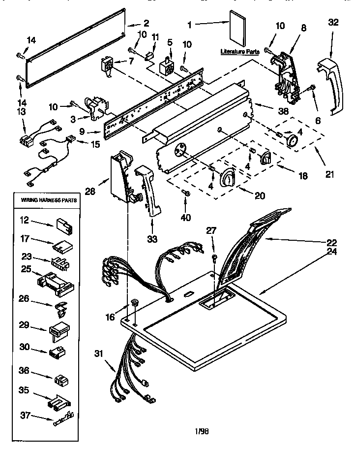 TOP AND CONSOLE