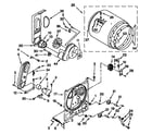 Kenmore 11076801694 bulkhead diagram