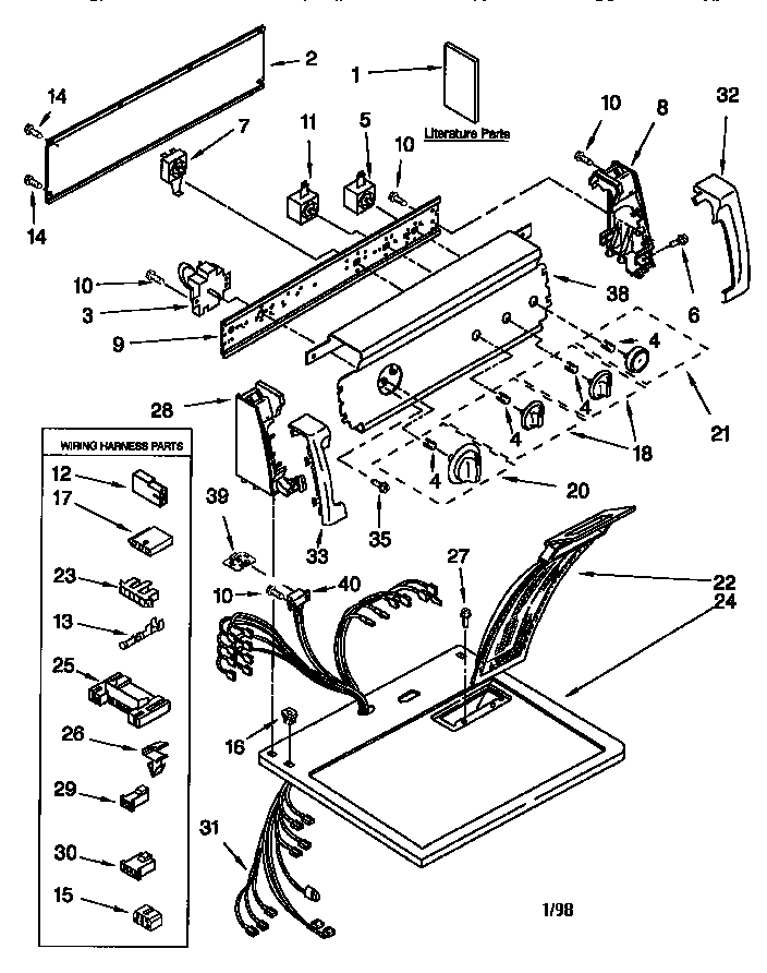 TOP AND CONSOLE