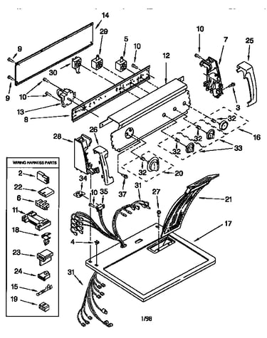 Top and console