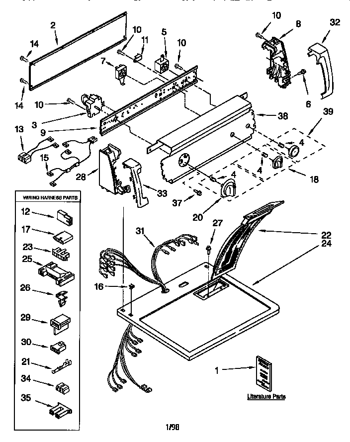 TOP AND CONSOLE