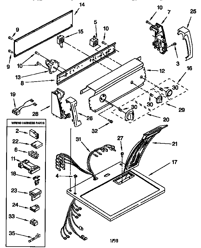 TOP AND CONSOLE