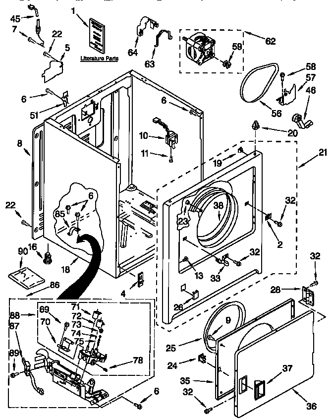 CABINET