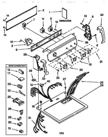 Top and console