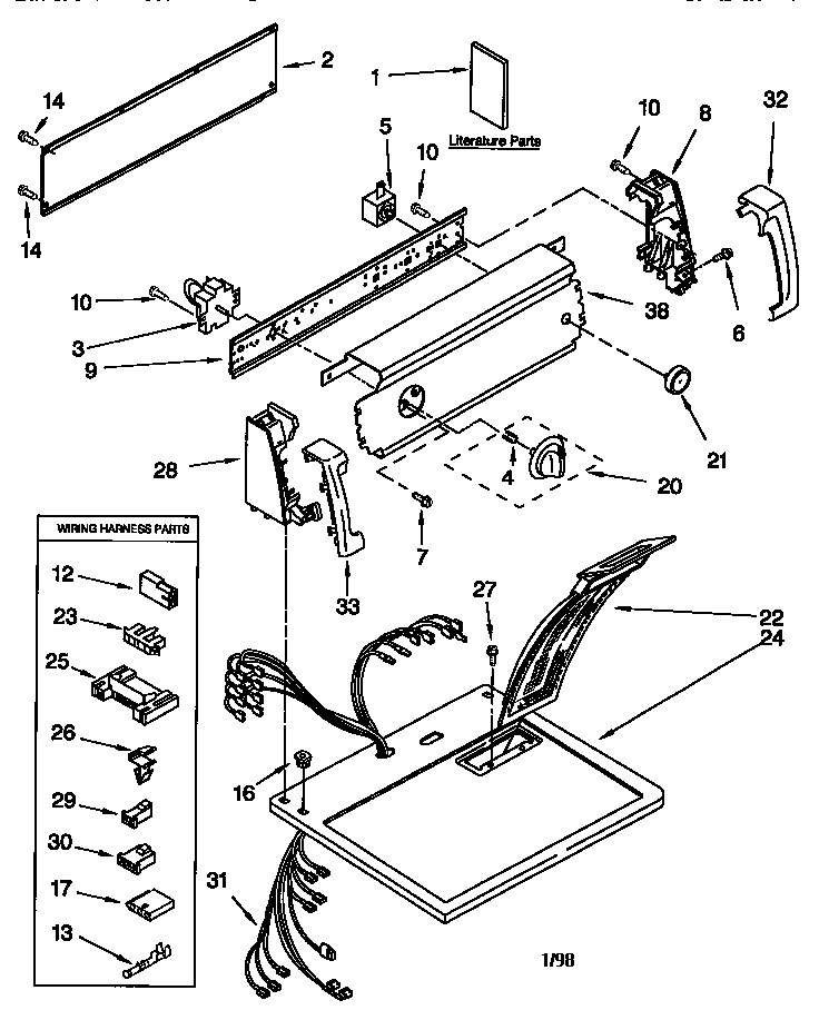 TOP AND CONSOLE