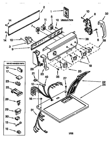 Top and console