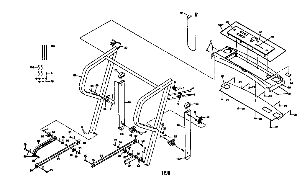 CONSOLE ASSEMBLY