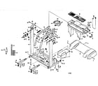 Proform 831297780 console assembly diagram