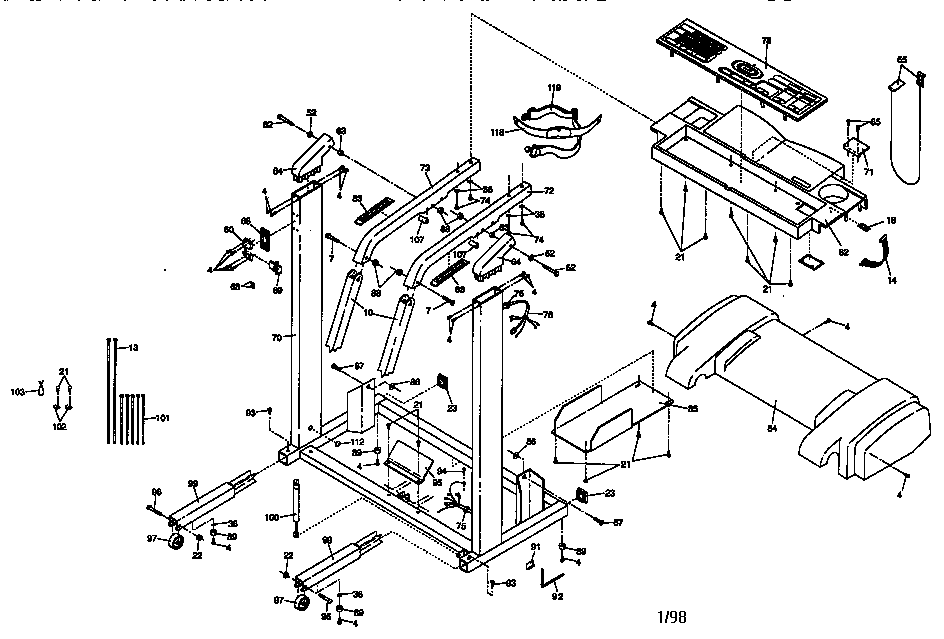 Console assembly