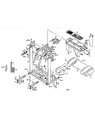 Console assembly