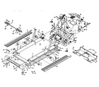 Proform 831297780 walking belt assembly diagram