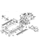 Walking belt assembly