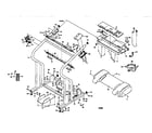 Proform PFTL78570 controler assembly diagram