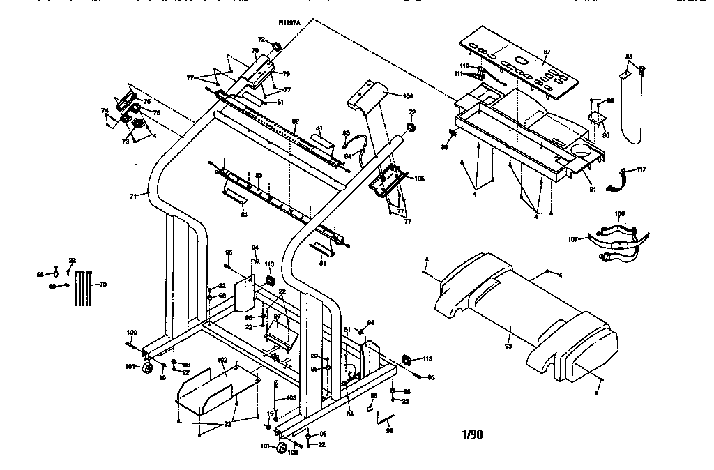 Controler assembly