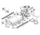Proform PFTL78570 walking board assembly diagram