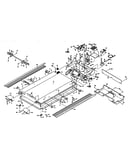 Walking board assembly