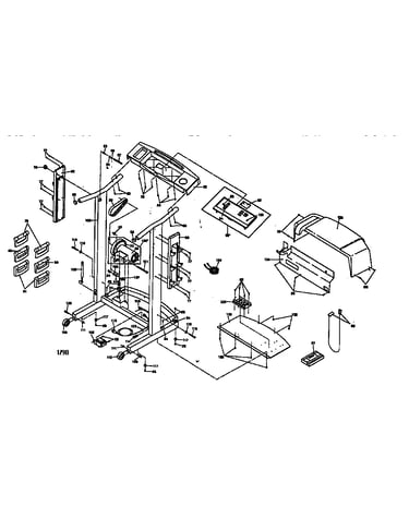 Console assembly