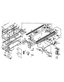 Walking belt assembly