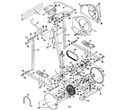 Proform PFEL86071 unit parts diagram