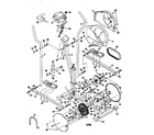 Proform PFEL87070 unit parts diagram