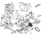 Weslo WLEL45070 unit parts diagram