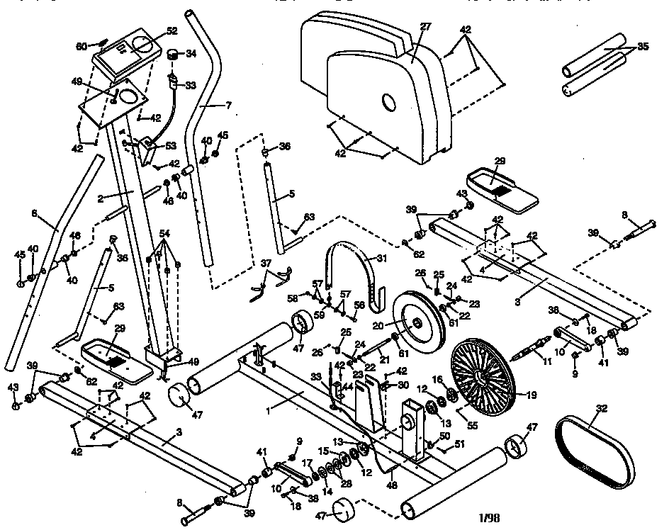 Unit parts