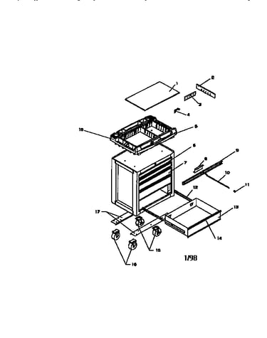 Unit parts