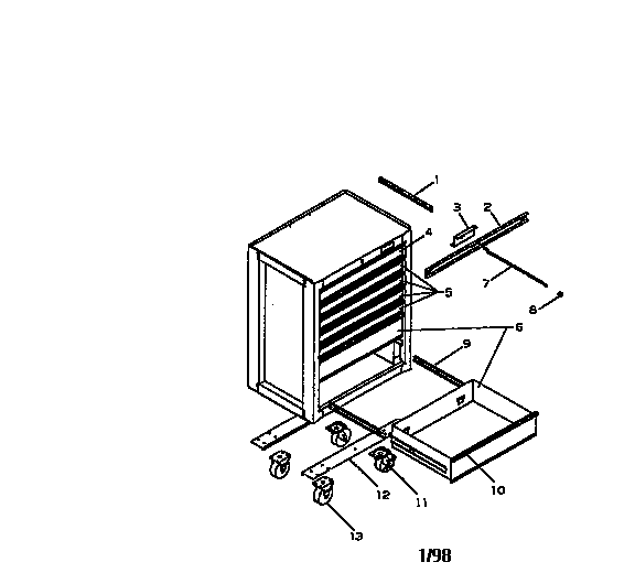 Unit parts