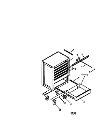 Unit parts