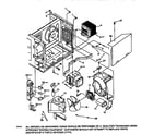 Kenmore 56568200790 switches and microwave parts diagram