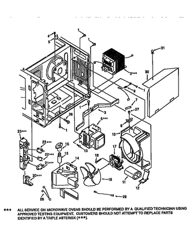 Switches and microwave parts