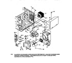 Kenmore 56568480790 switches and microwave parts diagram