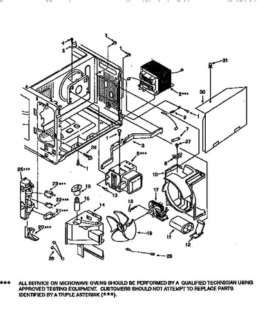 Switches and microwave parts