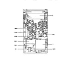 Kenmore 56568480790 circuit board (part no 16326) diagram